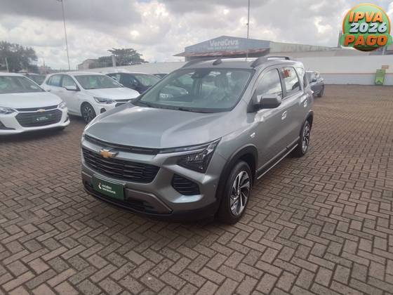CHEVROLET SPIN 1.8 PREMIER 8V FLEX 4P AUTOMÁTICO